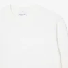 Sweatshirt met reliëf