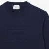 Sweatshirt met reliëf