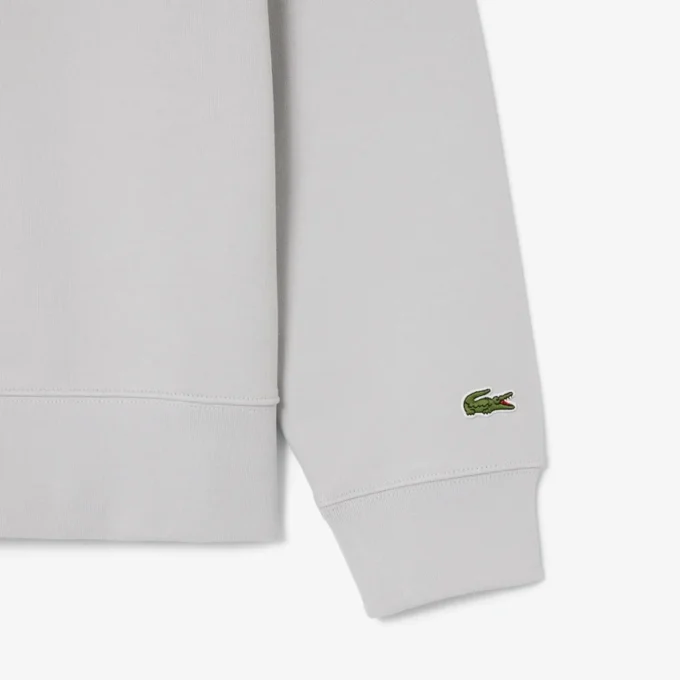 Sweatshirt met reliëf