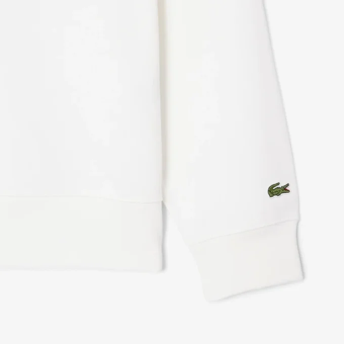 Sweatshirt met reliëf