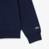 Sweatshirt met reliëf