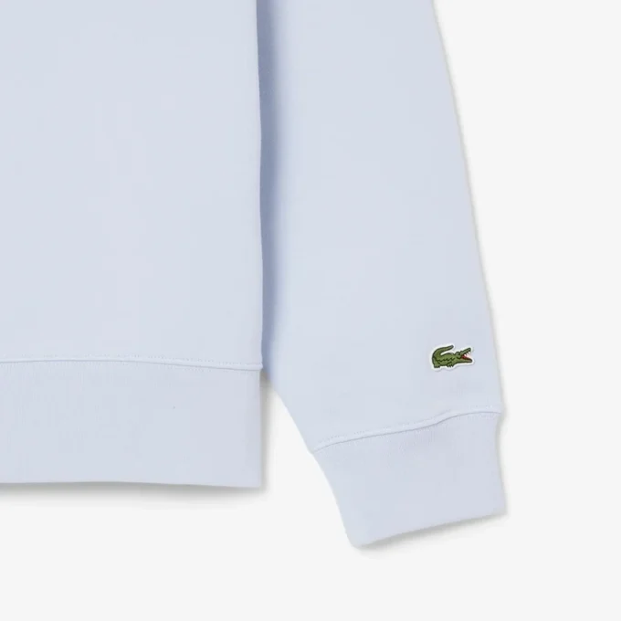 Sweatshirt met reliëf