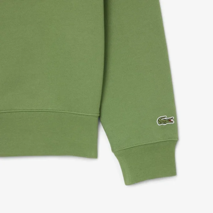 Sweatshirt met reliëf