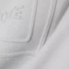 Sweatshirt met reliëf