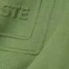Sweatshirt met reliëf