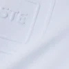 Sweatshirt met reliëf