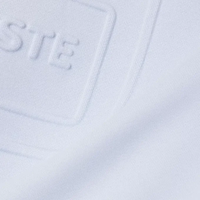 Sweatshirt met reliëf
