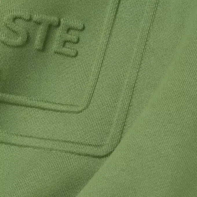 Sweatshirt met reliëf