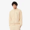 Sweatshirt met rits en accentdetails