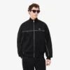 Sweatshirt met rits en accentdetails