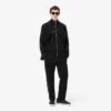Sweatshirt met rits en accentdetails