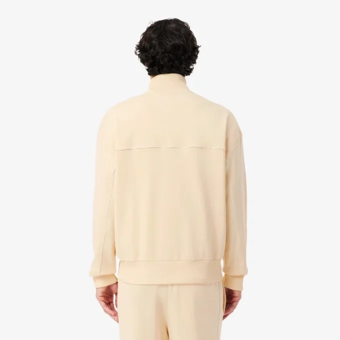 Sweatshirt met rits en accentdetails
