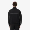 Sweatshirt met rits en accentdetails