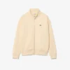 Sweatshirt met rits en accentdetails