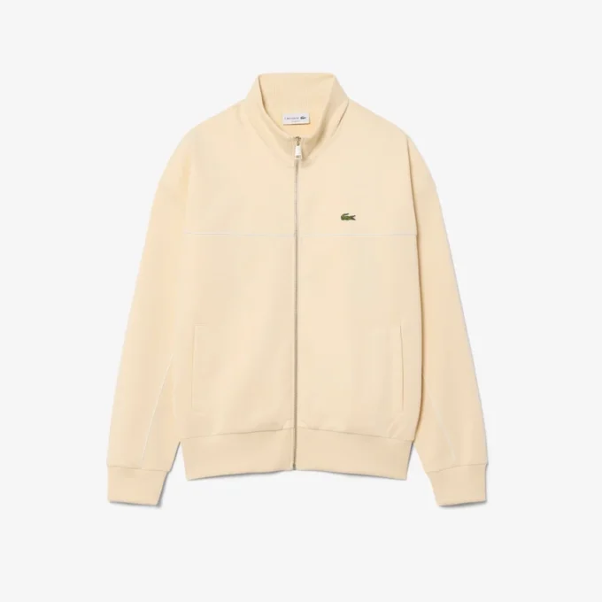 Sweatshirt met rits en accentdetails