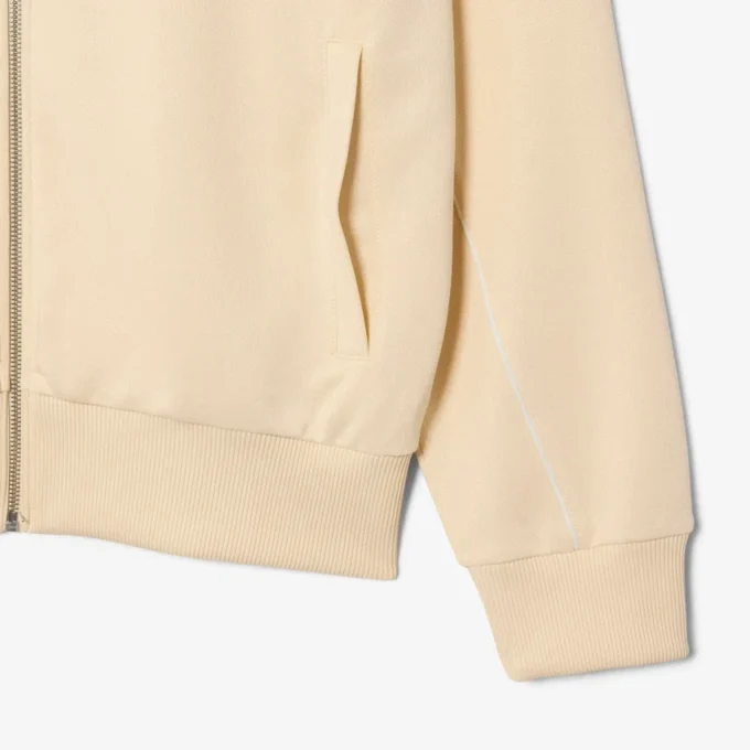 Sweatshirt met rits en accentdetails