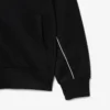 Sweatshirt met rits en accentdetails