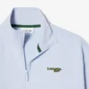 Sweatshirt met rits en logo in relaxte pasvorm