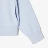 Sweatshirt met rits en logo in relaxte pasvorm