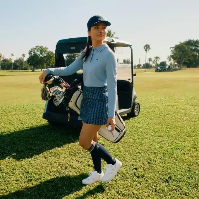 T-Clip Golf leren golfschoenen voor dames
