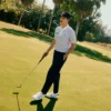 T-Clip Golf leren golfschoenen voor heren