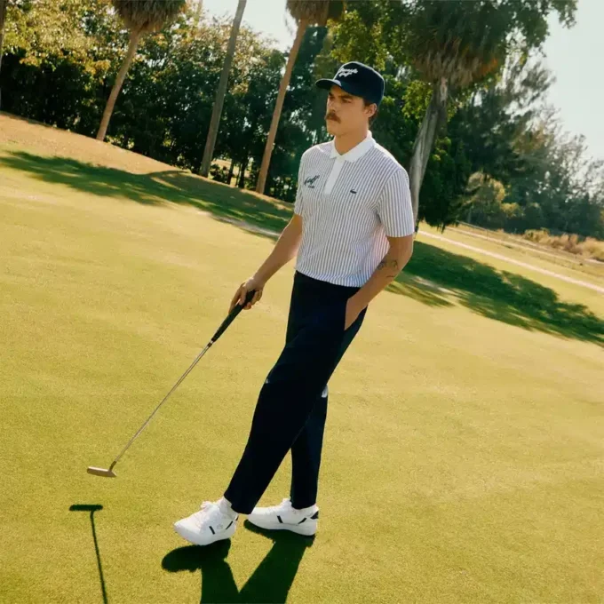 T-Clip Golf leren golfschoenen voor heren