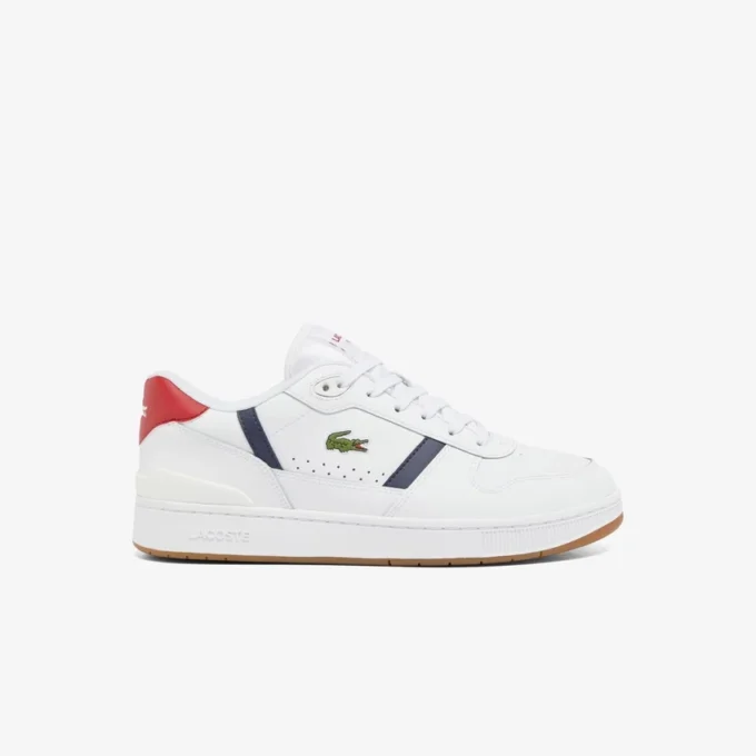 T-Clip Set leren Sneakers voor heren