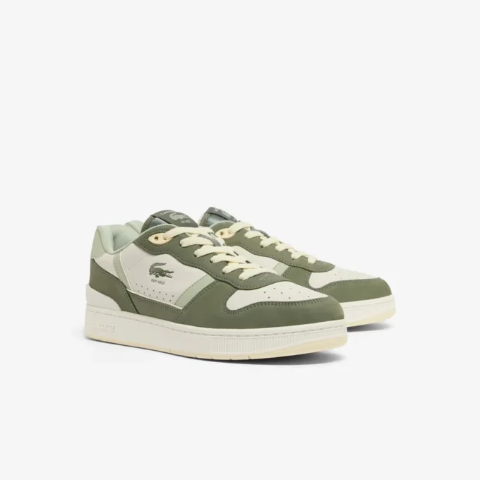 T-Clip Set leren Sneakers voor heren