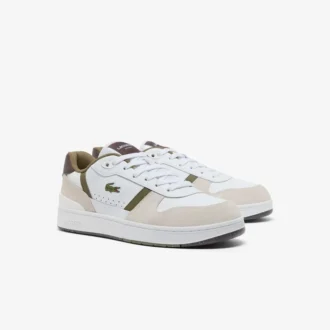 T-Clip Set leren Sneakers voor heren