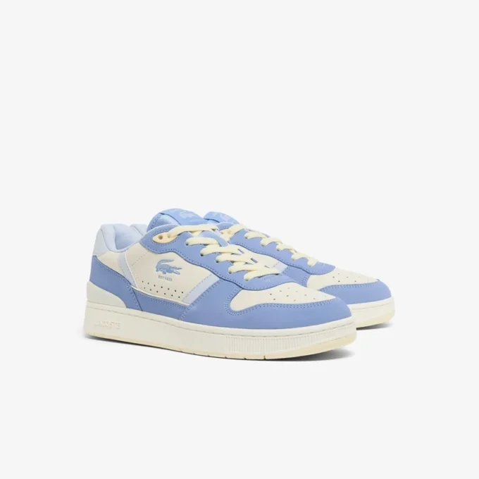 T-Clip Set leren Sneakers voor heren
