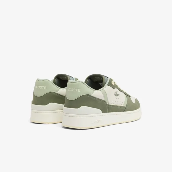 T-Clip Set leren Sneakers voor heren