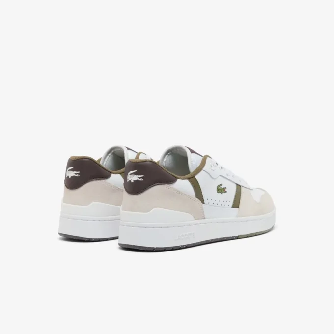 T-Clip Set leren Sneakers voor heren