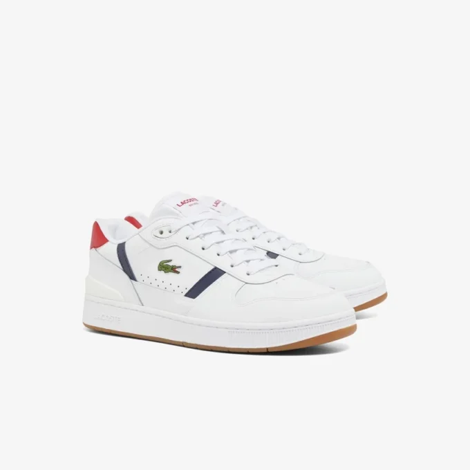 T-Clip Set leren Sneakers voor heren