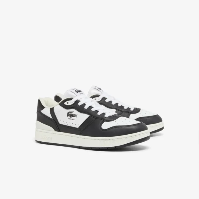 T-Clip Set leren Sneakers voor heren