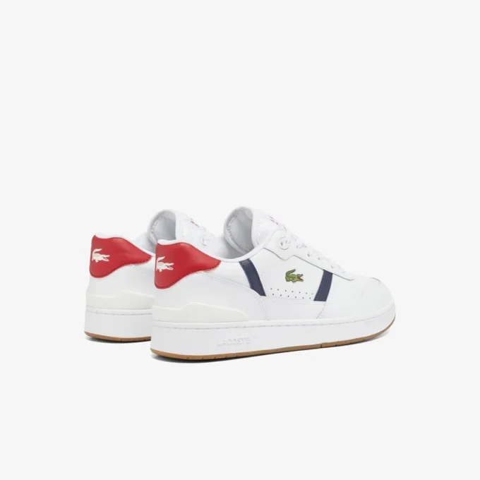 T-Clip Set leren Sneakers voor heren