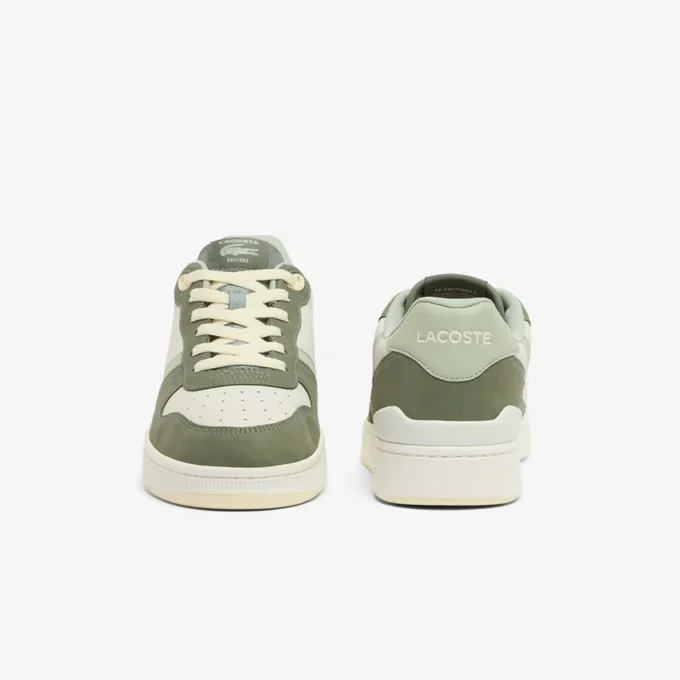 T-Clip Set leren Sneakers voor heren