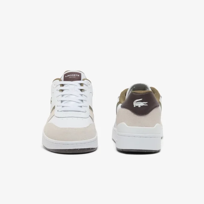 T-Clip Set leren Sneakers voor heren