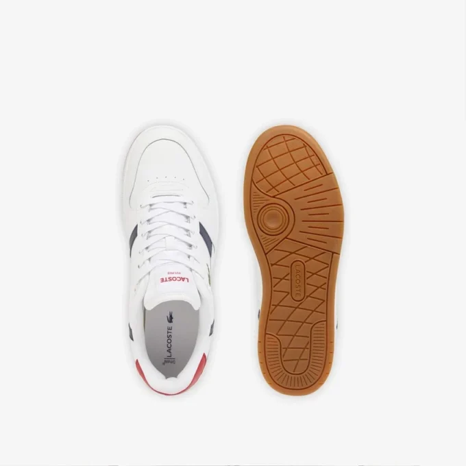 T-Clip Set leren Sneakers voor heren