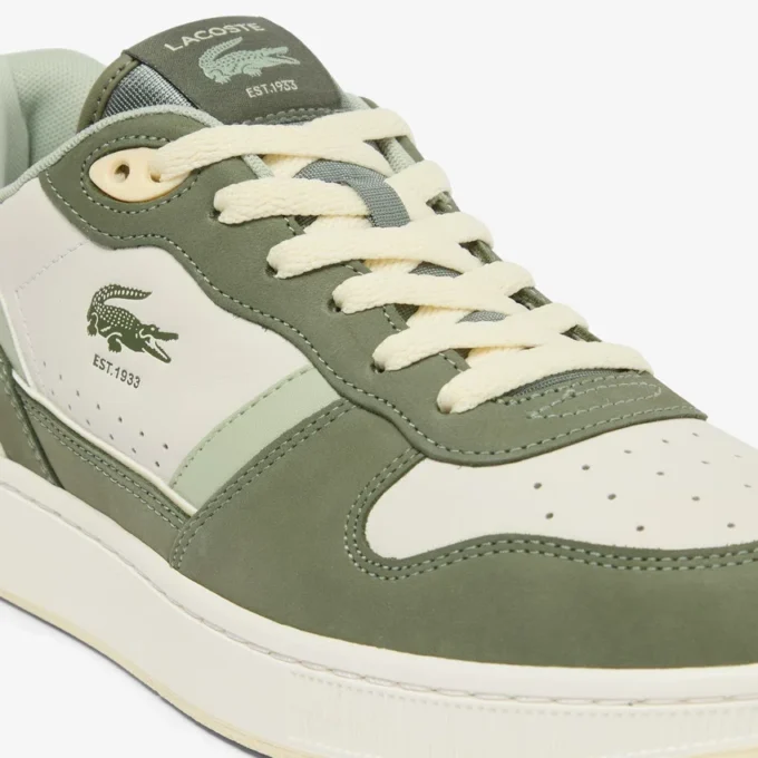 T-Clip Set leren Sneakers voor heren