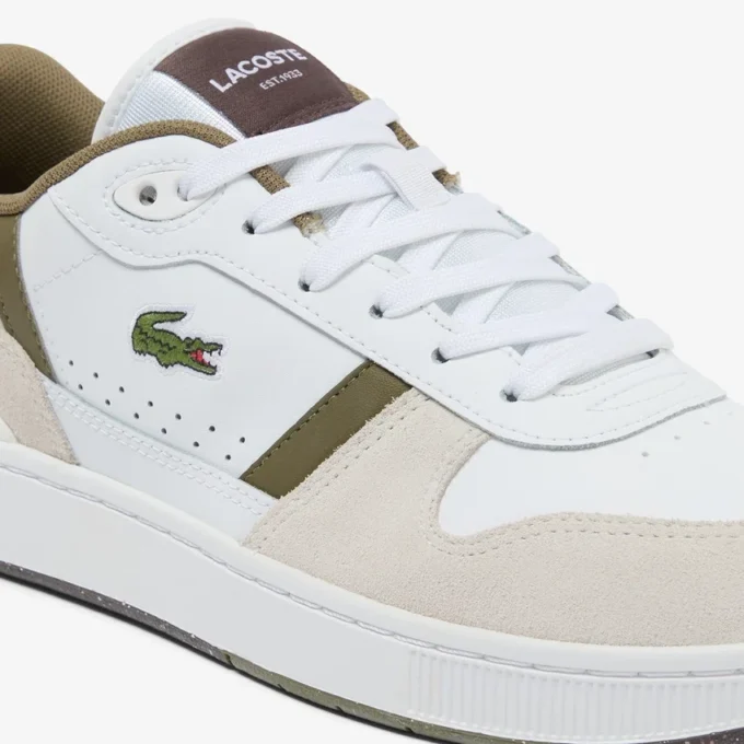 T-Clip Set leren Sneakers voor heren