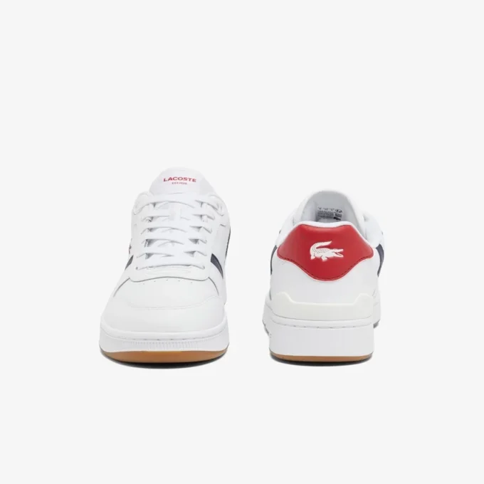 T-Clip Set leren Sneakers voor heren