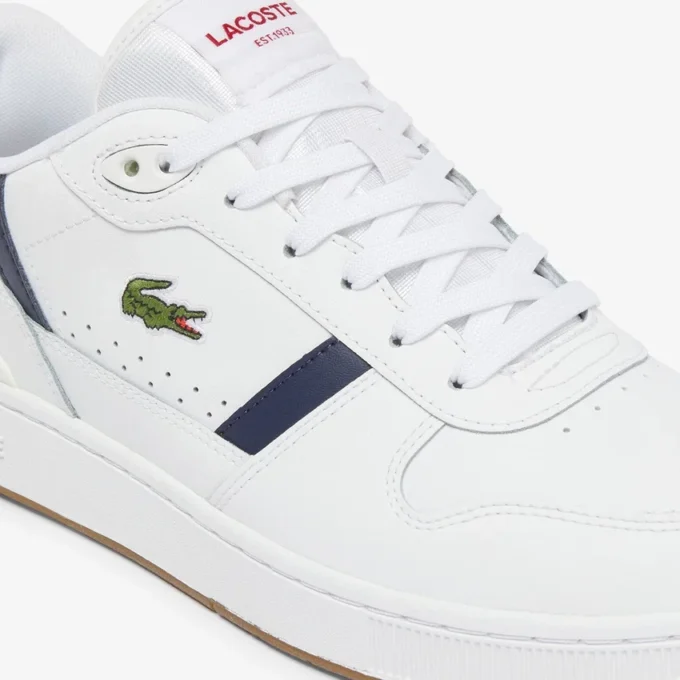 T-Clip Set leren Sneakers voor heren