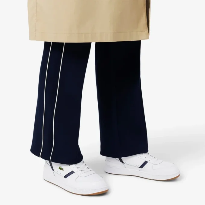 T-Clip Set leren Sneakers voor heren