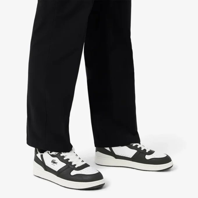 T-Clip Set leren Sneakers voor heren