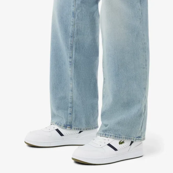 T-Clip Set leren Sneakers voor heren