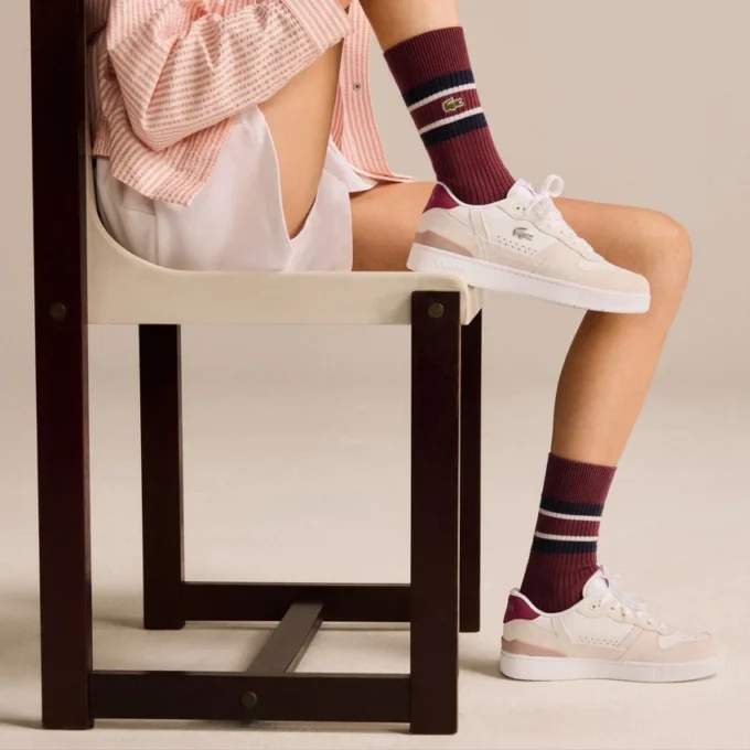 T-Clip Set suède Sneakers voor dames