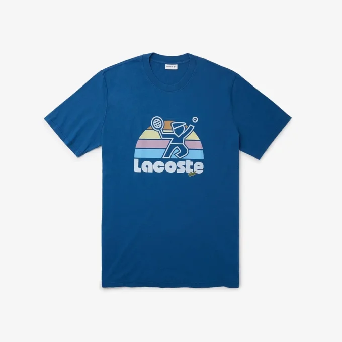 T-shirt met gewassen effect – grote maten – lange maten