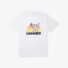 T-shirt met gewassen effect – grote maten – lange maten