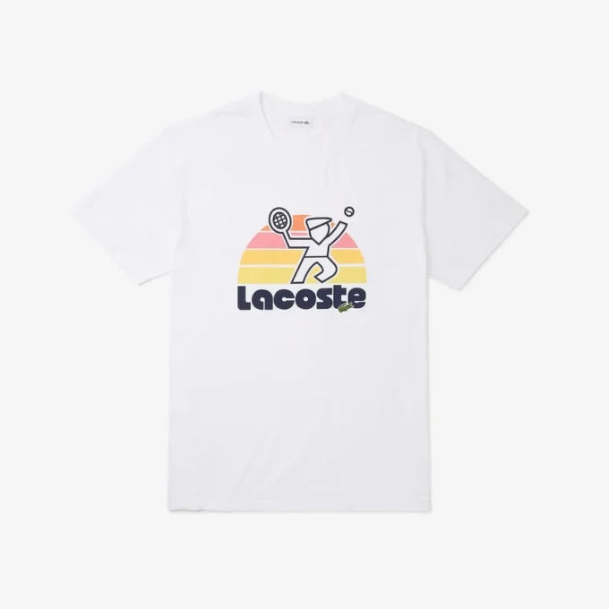 T-shirt met gewassen effect – grote maten – lange maten