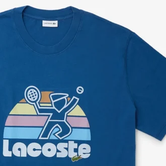 T-shirt met gewassen effect – grote maten – lange maten